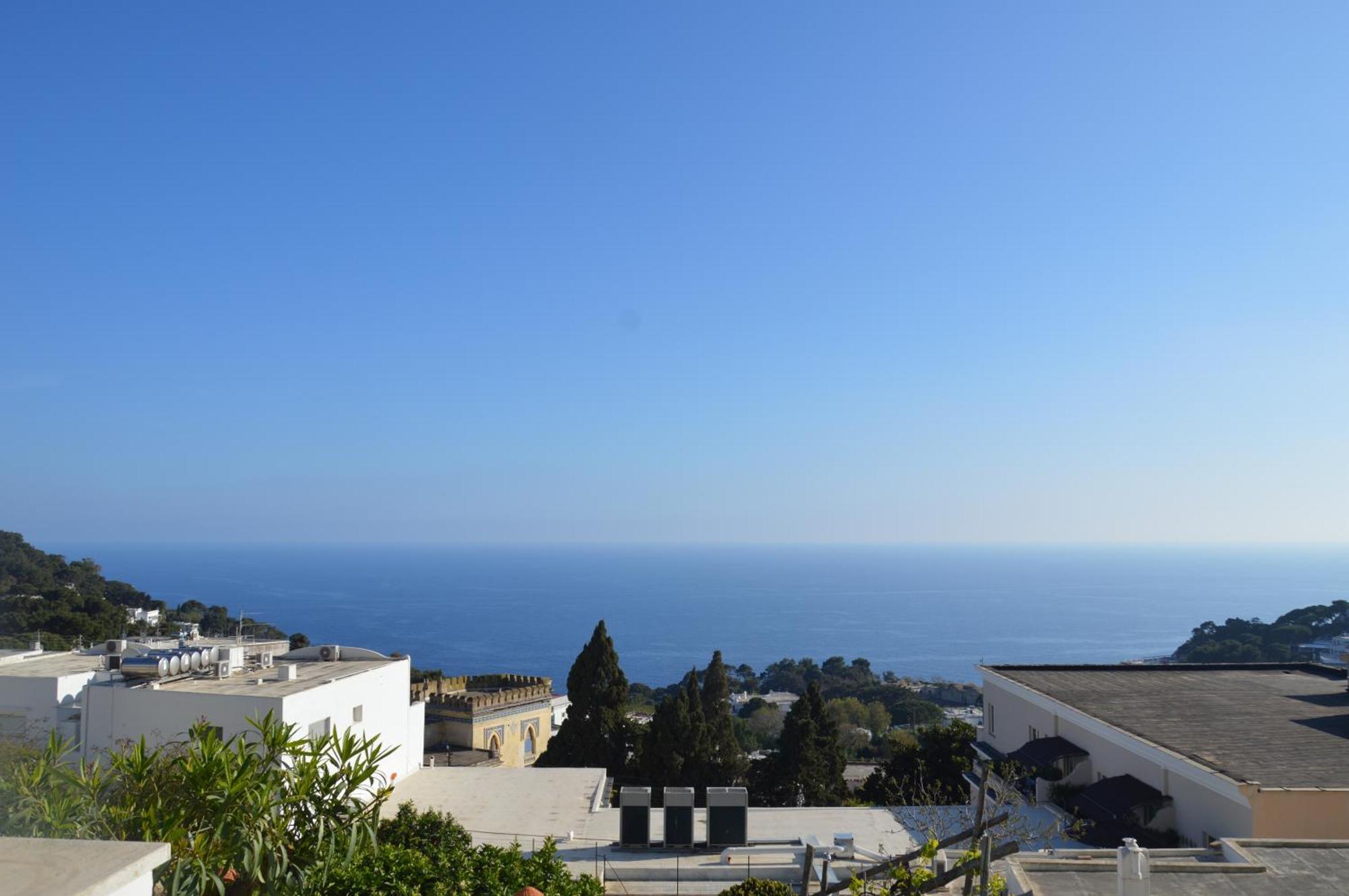 Villa La Panoramica 3 Camere 3 Bagni Capri Exterior photo