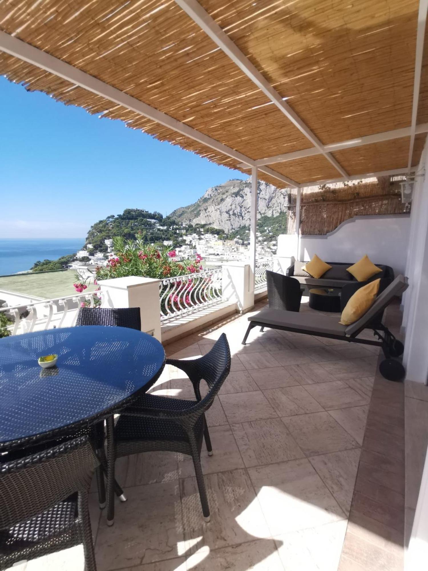 Villa La Panoramica 3 Camere 3 Bagni Capri Exterior photo
