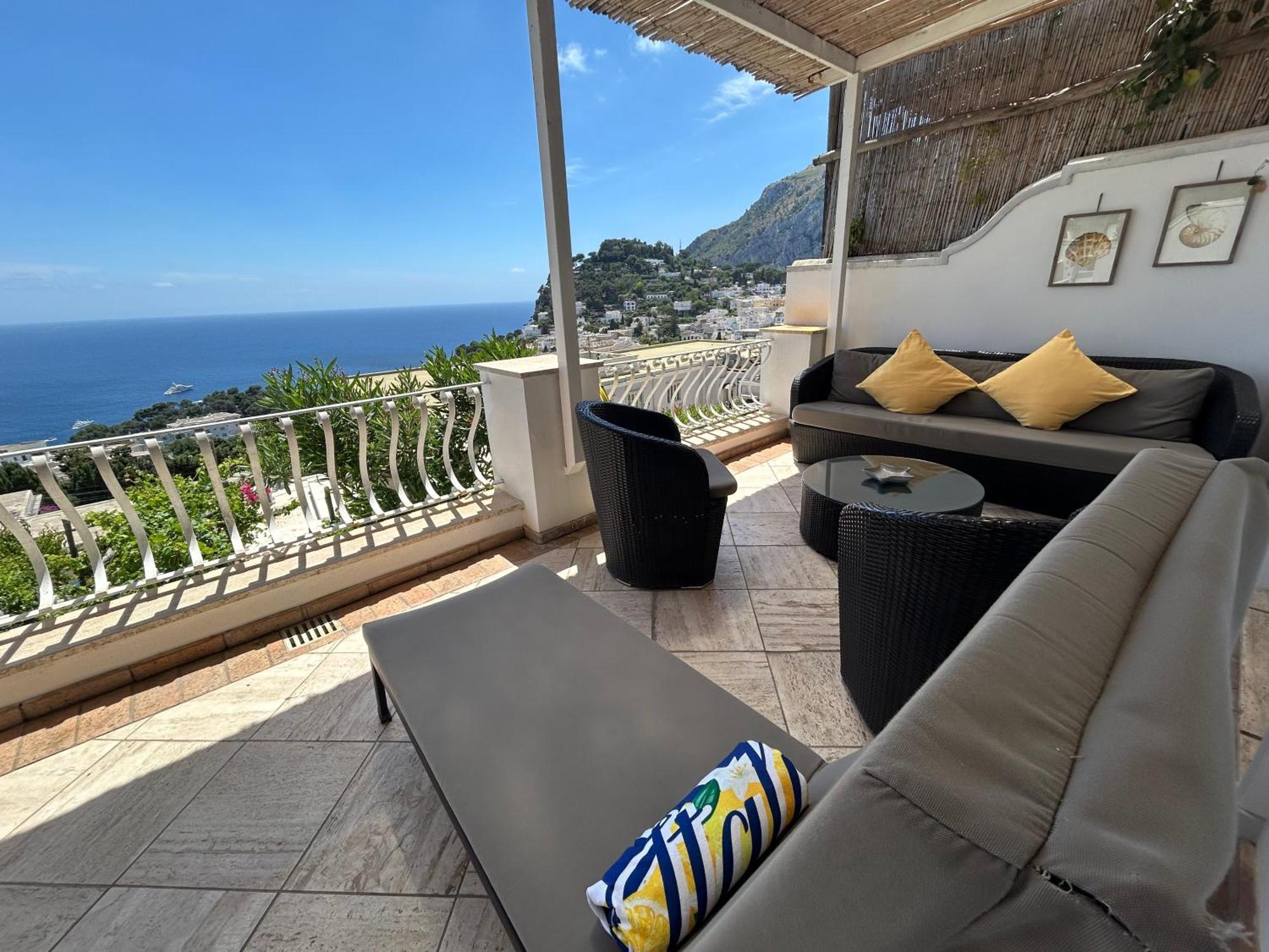 Villa La Panoramica 3 Camere 3 Bagni Capri Exterior photo